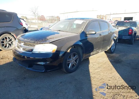 2014 Dodge Avenger Se z USA, uszkodzony, nr VIN 1C3CDZAG9EN218969